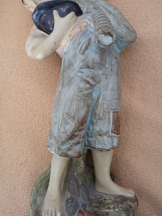 Escultura terracota antiga