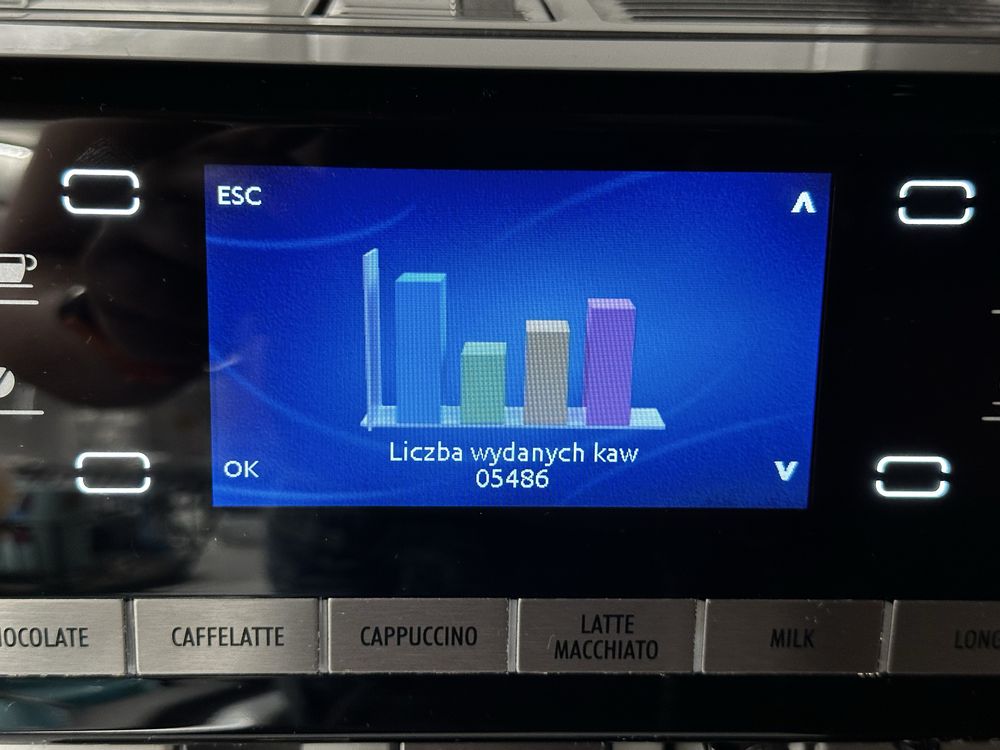 Ekspres ciśnieniowy do kawy Delonghi Primadonna Exclusive Esam 6900