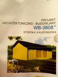 Projekt stodoły 2 klepiskowej wb-3808 Okazja