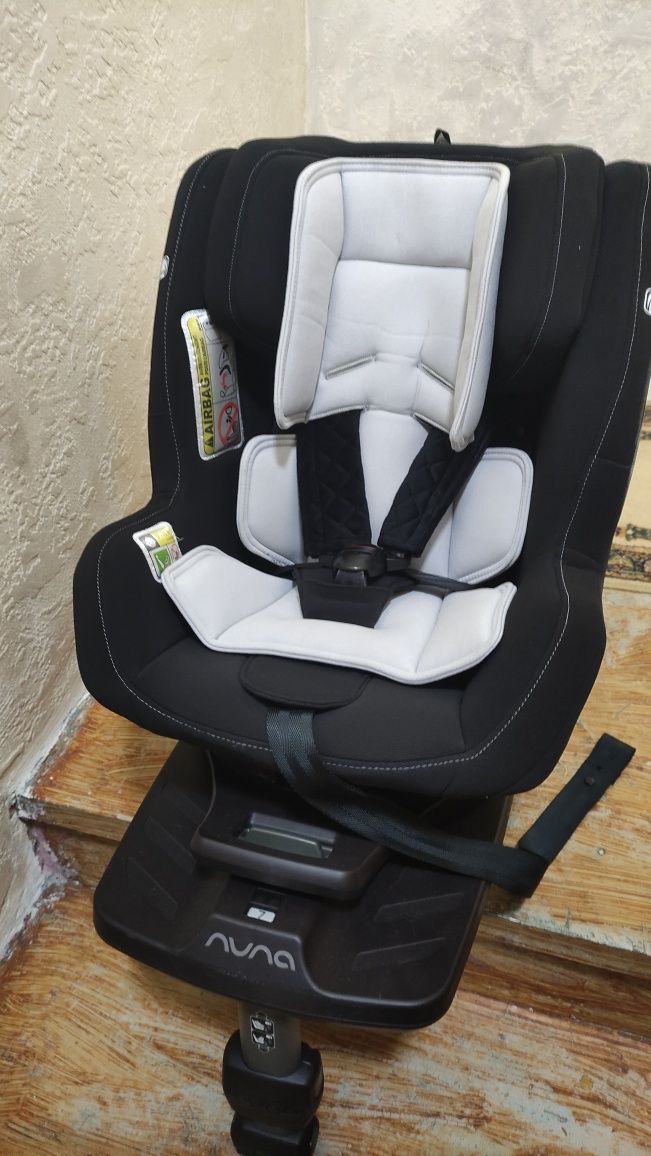 Nuna rebl isofix 0-19,5кг