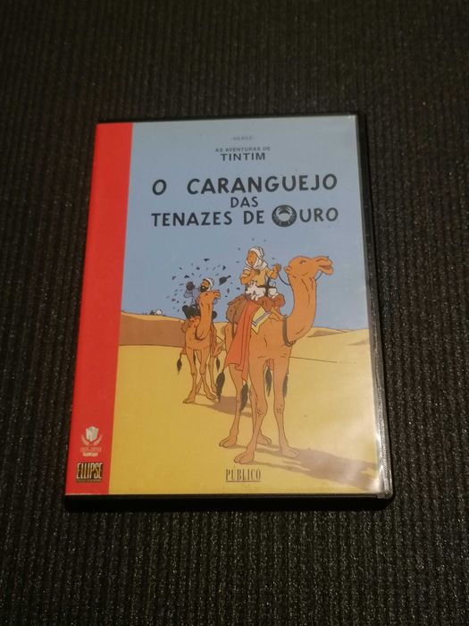 [DVD] As Aventuras de TinTim - DIversos