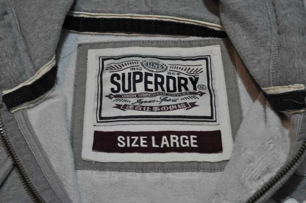 SUPERDRY L męska bluza z kapturem kangurka hoods japan styl i9