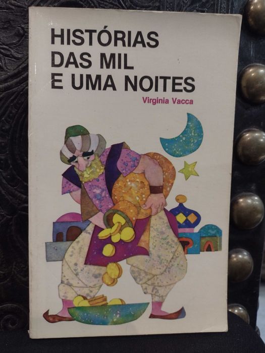 Histórias das mil e uma Noites - Virgínia Vacca