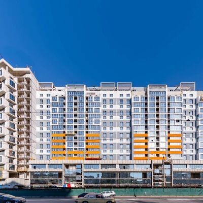 Продам 1к квартиру в строительном состоянии ЖК Овис Дом Бизнес-Классу