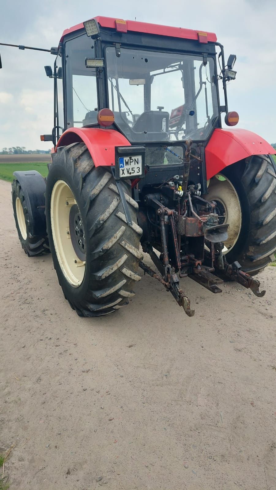 Zetor 10540 prywatny