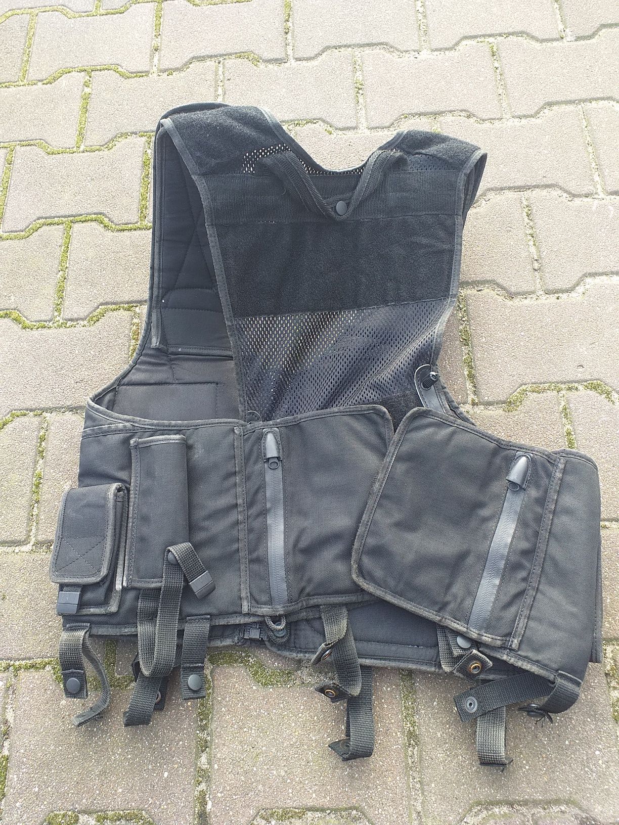 Kamizelka taktyczna OPI,militaria,demobil,policja,ochrona,ASG,Paintbal
