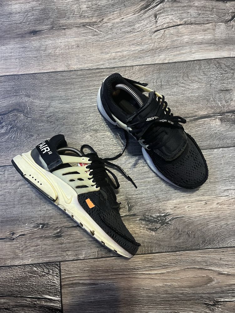 Nike Air Presto x Off White Low The Ten чоловічі кросівки