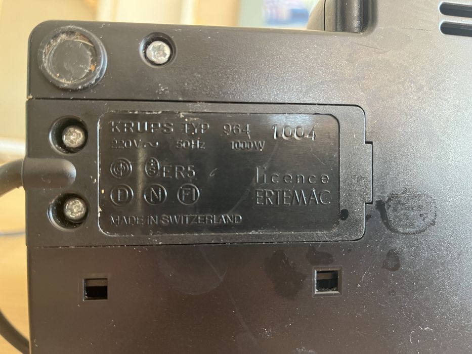 Ekspres do kawy szwajcarski