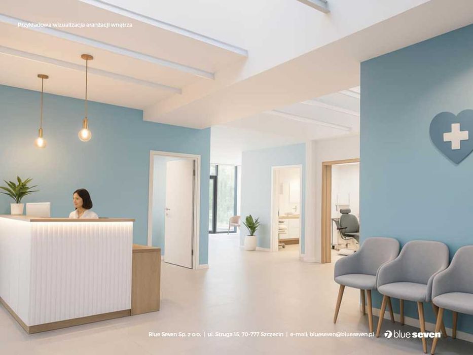 Powierzchnia do wynajęcia na pierwszym  piętrze