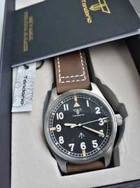 Zegarek Tandorio Military Pilot automatic NH35