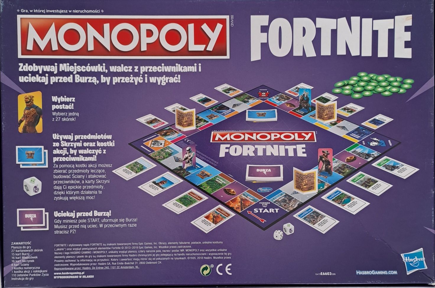 Gra monopol Fortnite