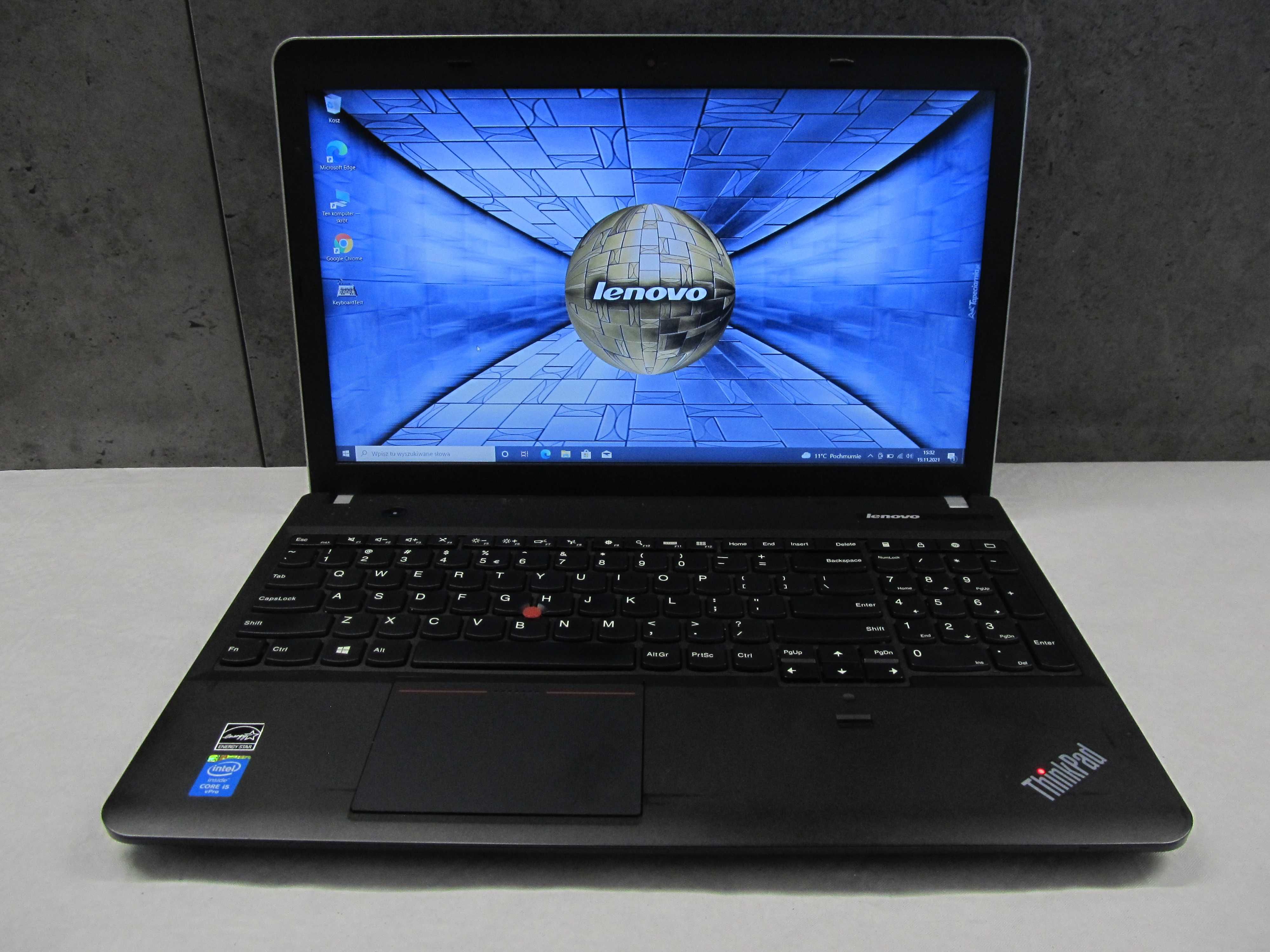 Okazja Laptop Lenovo E540 i5 4210U 8GB 256SSD NVIDIA GeForce GT 740M