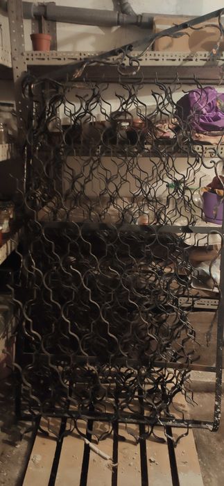 Огорожа на балкон, вставки