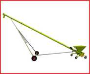 Podajnik do zboża długość 6m średnica 140mm producent ADRAF