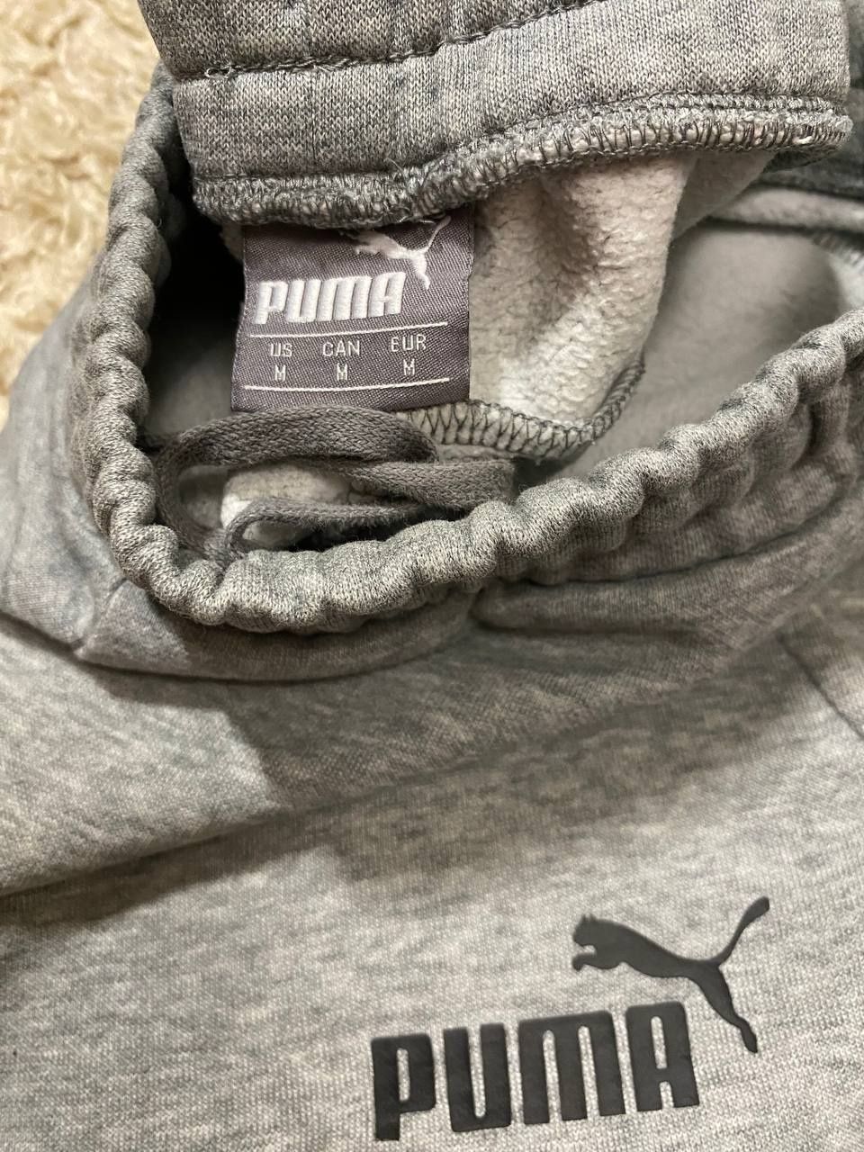 Костюм puma на флисе