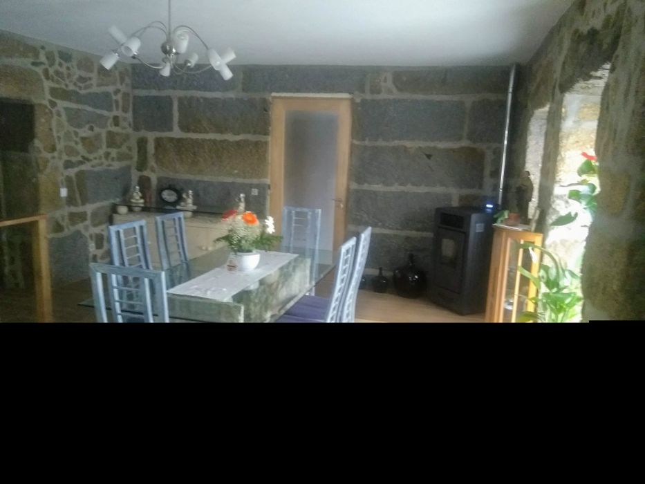 Sala de jantar completa