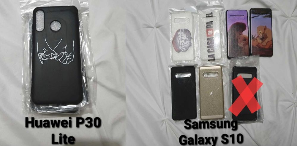 Capas Huawei, iPhone, Samsung *NOVAS*