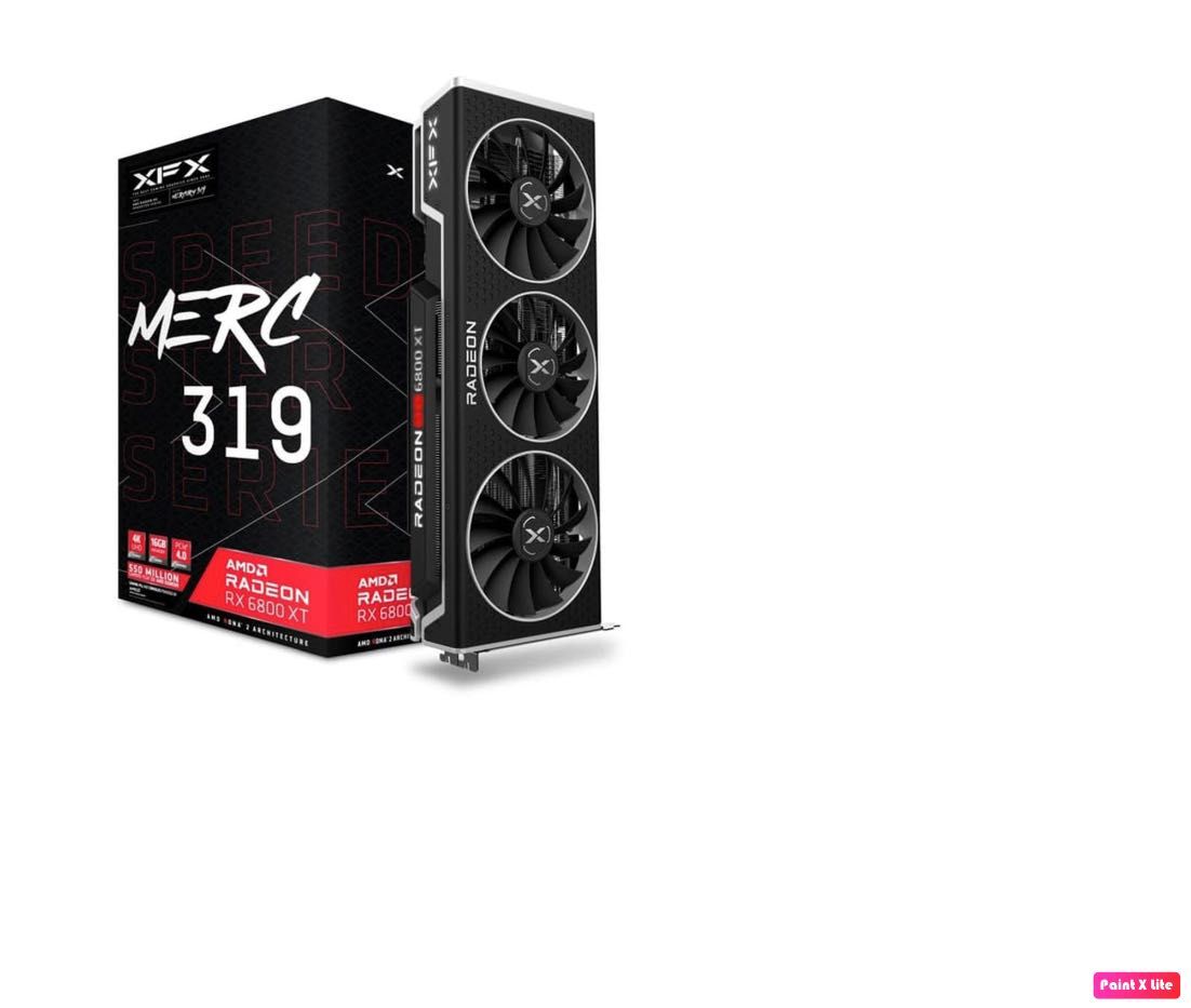 Karta graficzna Radeon AMD RX6800 XT XFX MERC 319