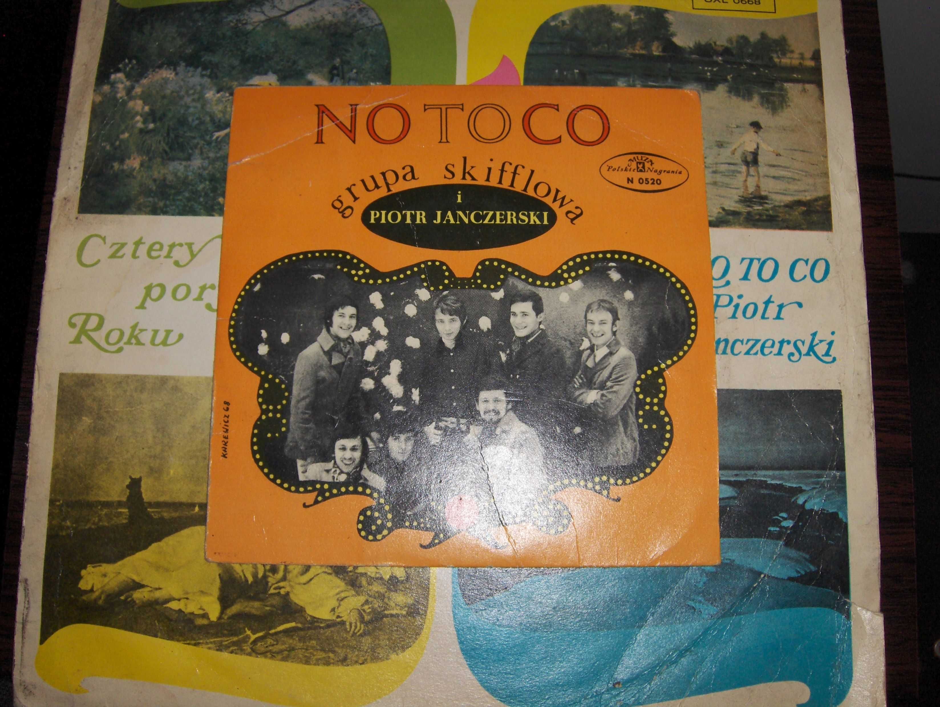 NO TO CO - Cztery Pory Roku [1 PRESS] + Singiel
