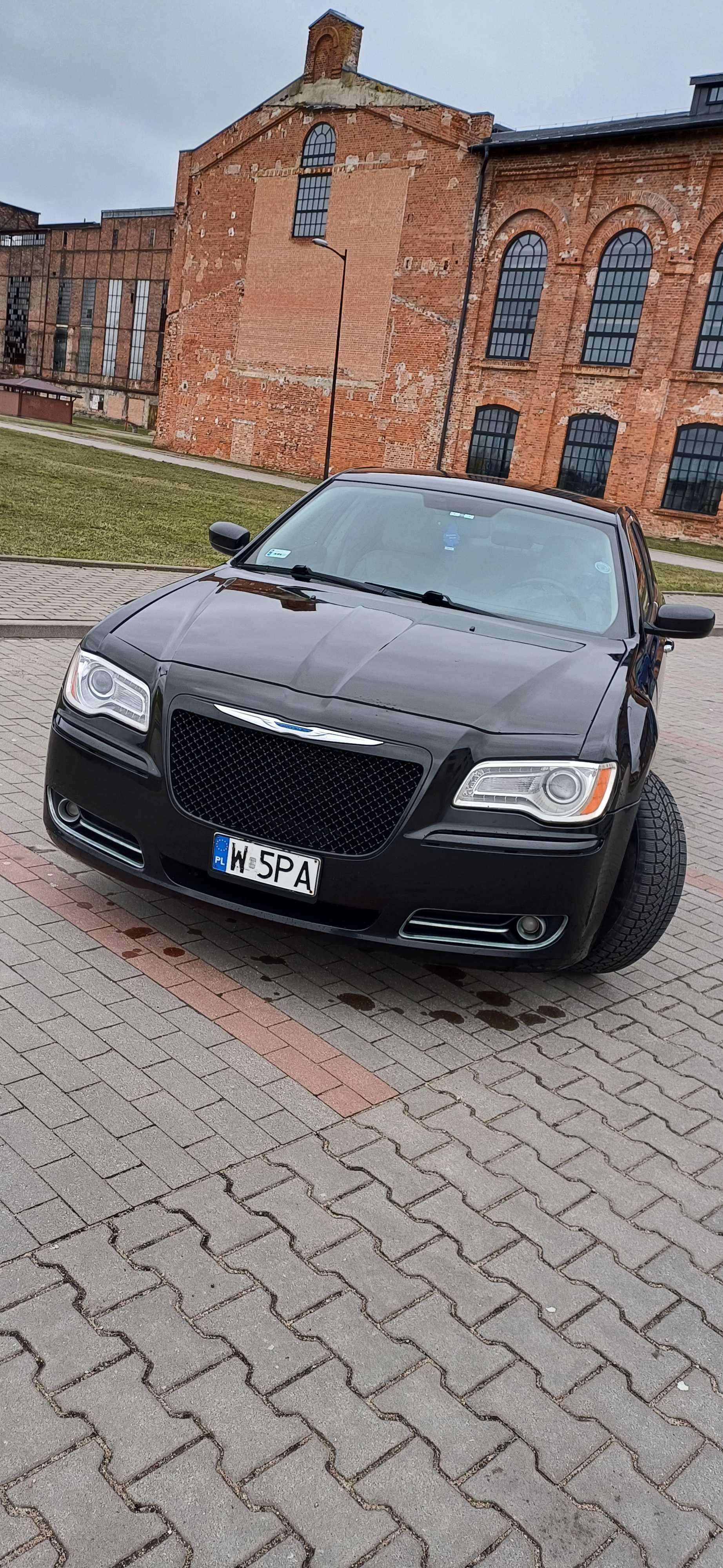 Chrysler 300c 3.6v6 osoba prywatna Gaz  nowe opony