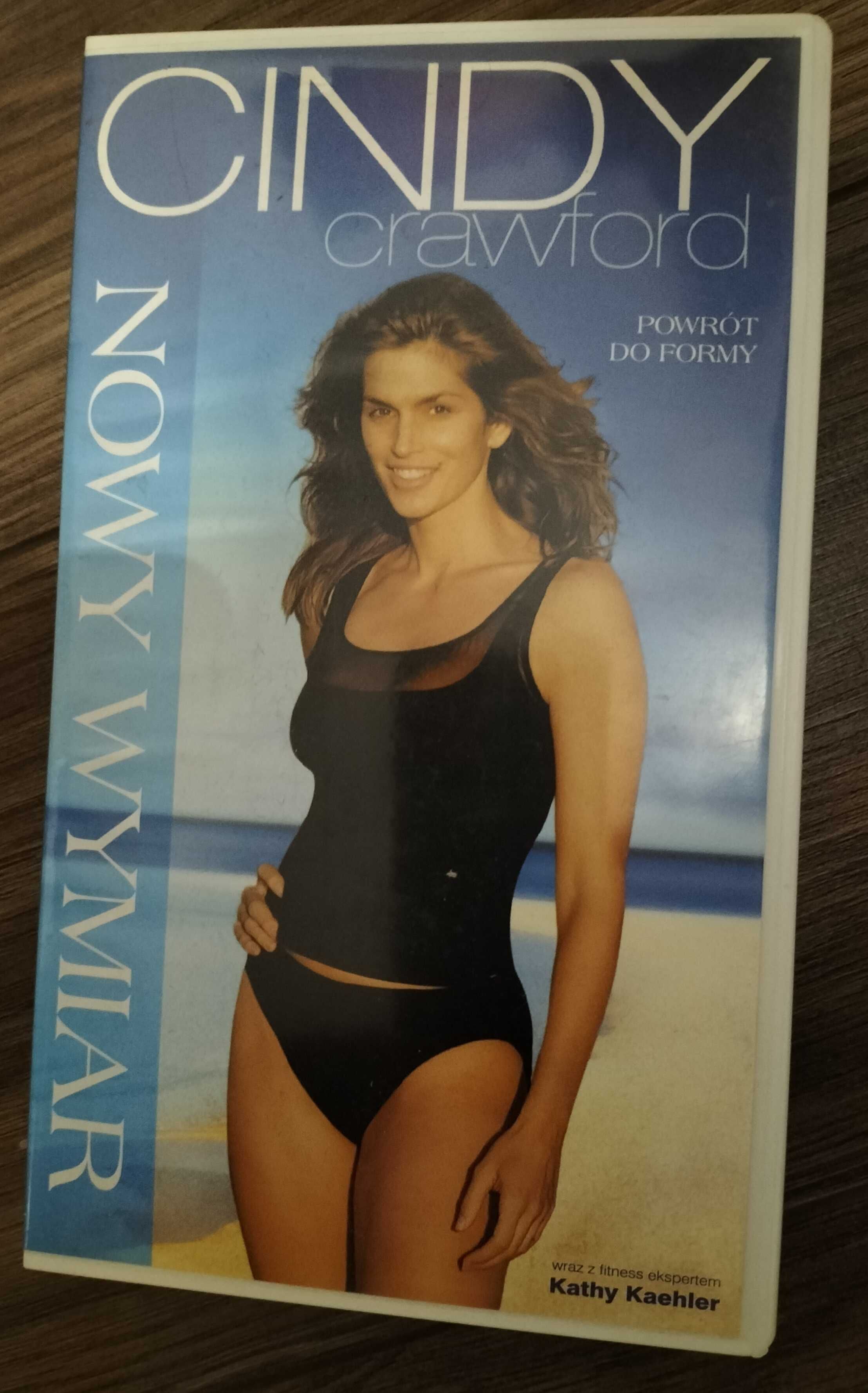 Kaseta VHS Cindy Crawford