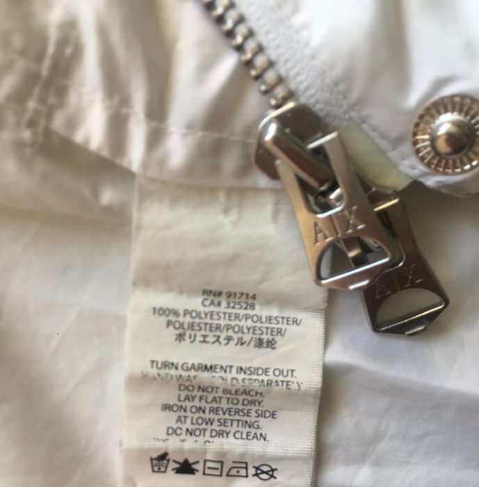 Kurtka wiatrówka Armani