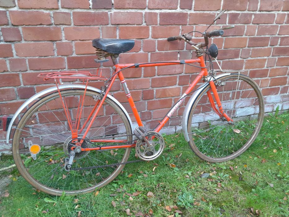 Stary rower Romet Wagant do kolekcji retro vintage zabytek PRL