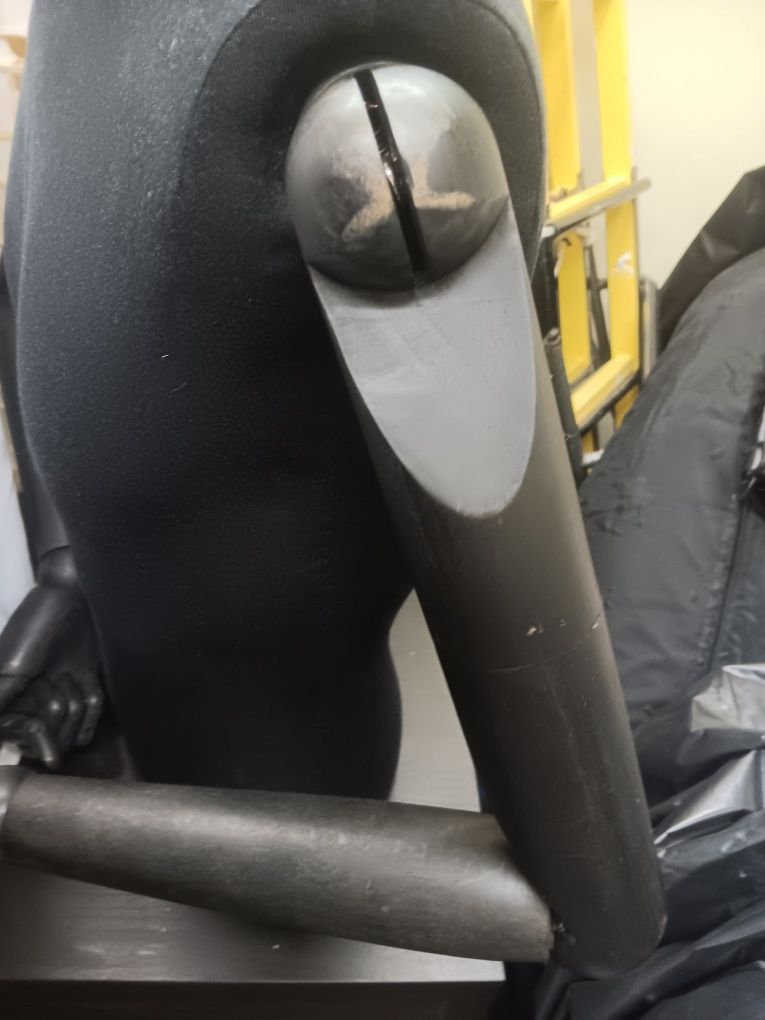 Manequins homem e mulher