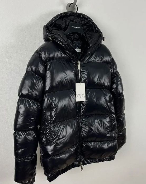 Пуховик zara puffer
