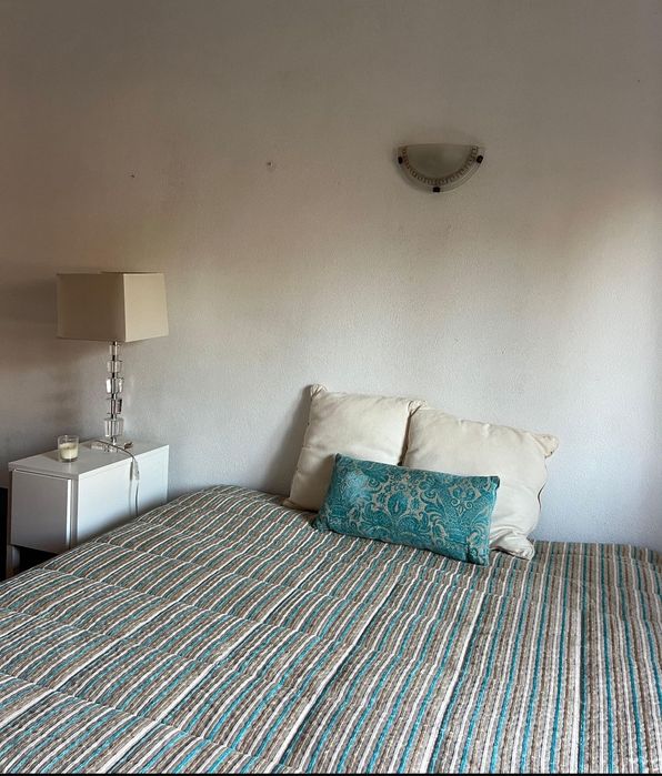 Colcha do Gato Preto com duas faces. Como NOVA