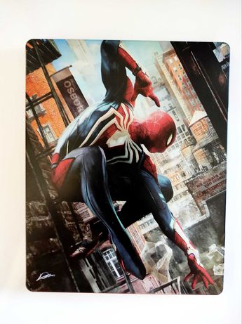 Marvel Spider-man ps4 steelbook
