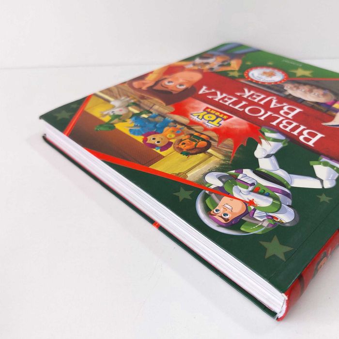[Outlet] Toy Story. Biblioteka bajek