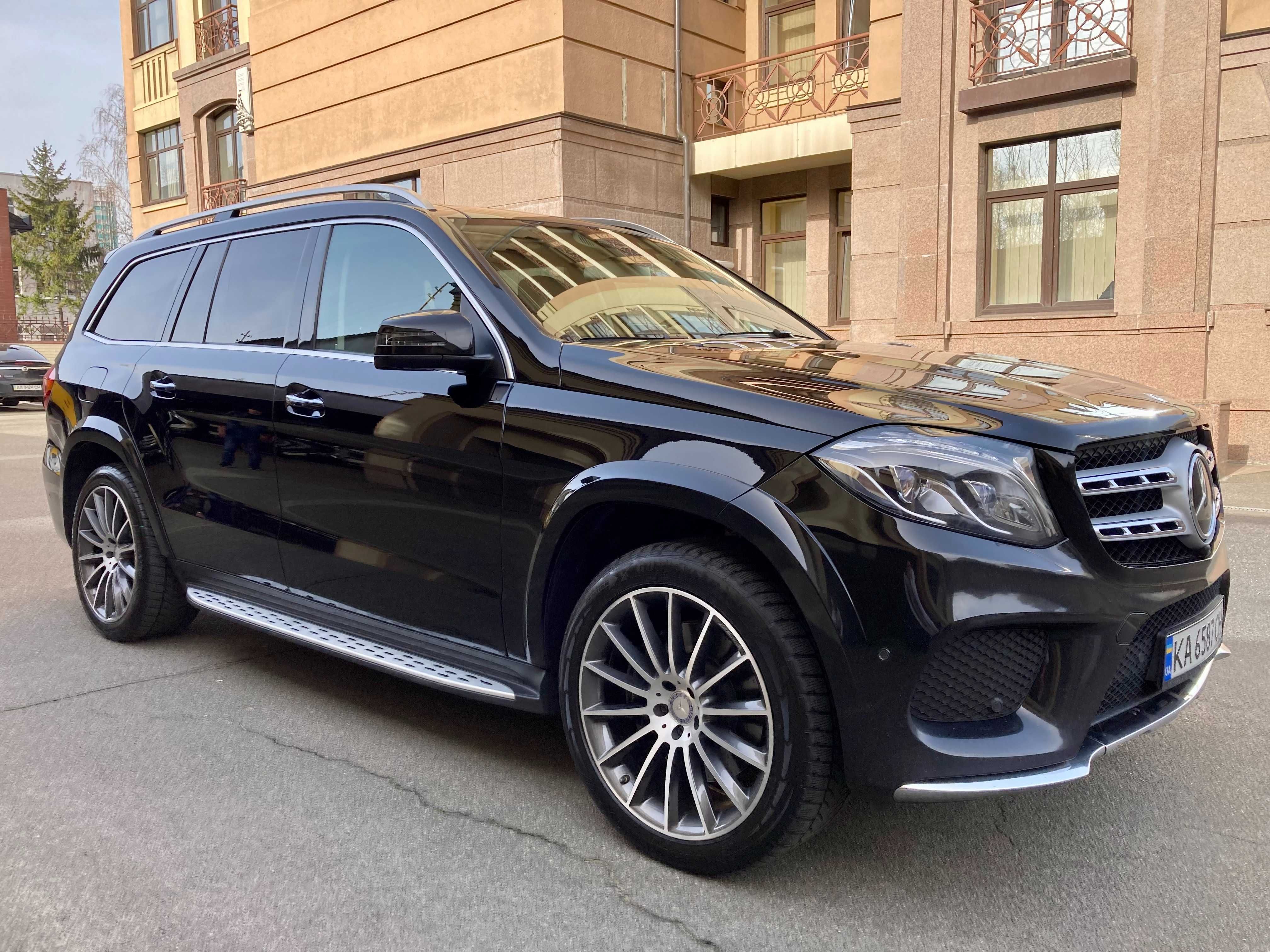 Mercedes-Benz GLS 500 4Matic. Перший власник. 7 місць. 125 тис.км.