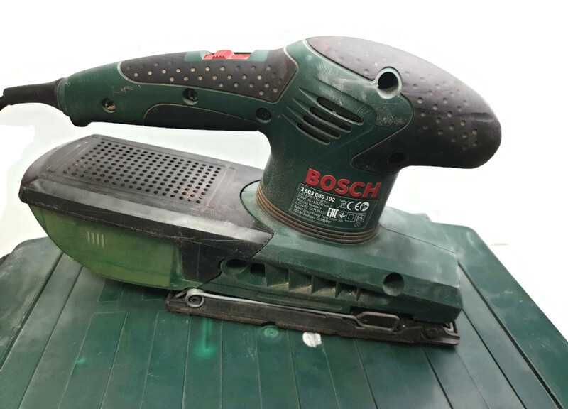 Szlifierka BOSCH Pss 200 AC walizka