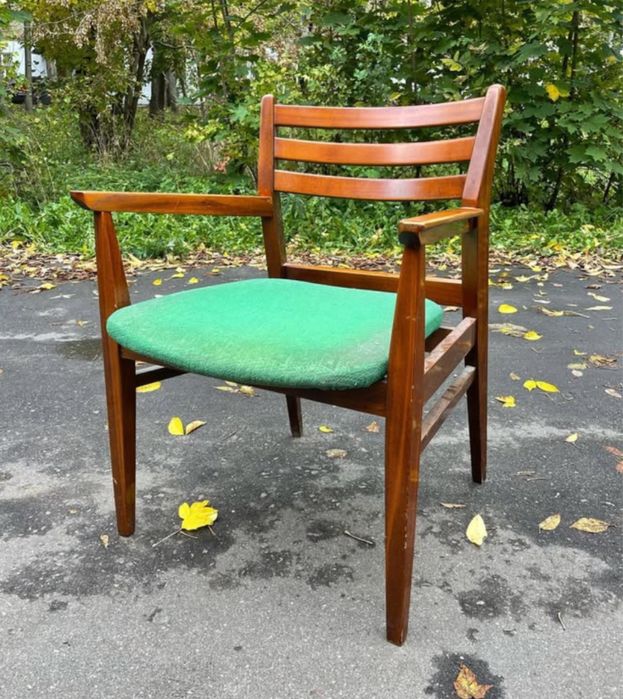 Винтажное кресло к рабочему столу Mid century