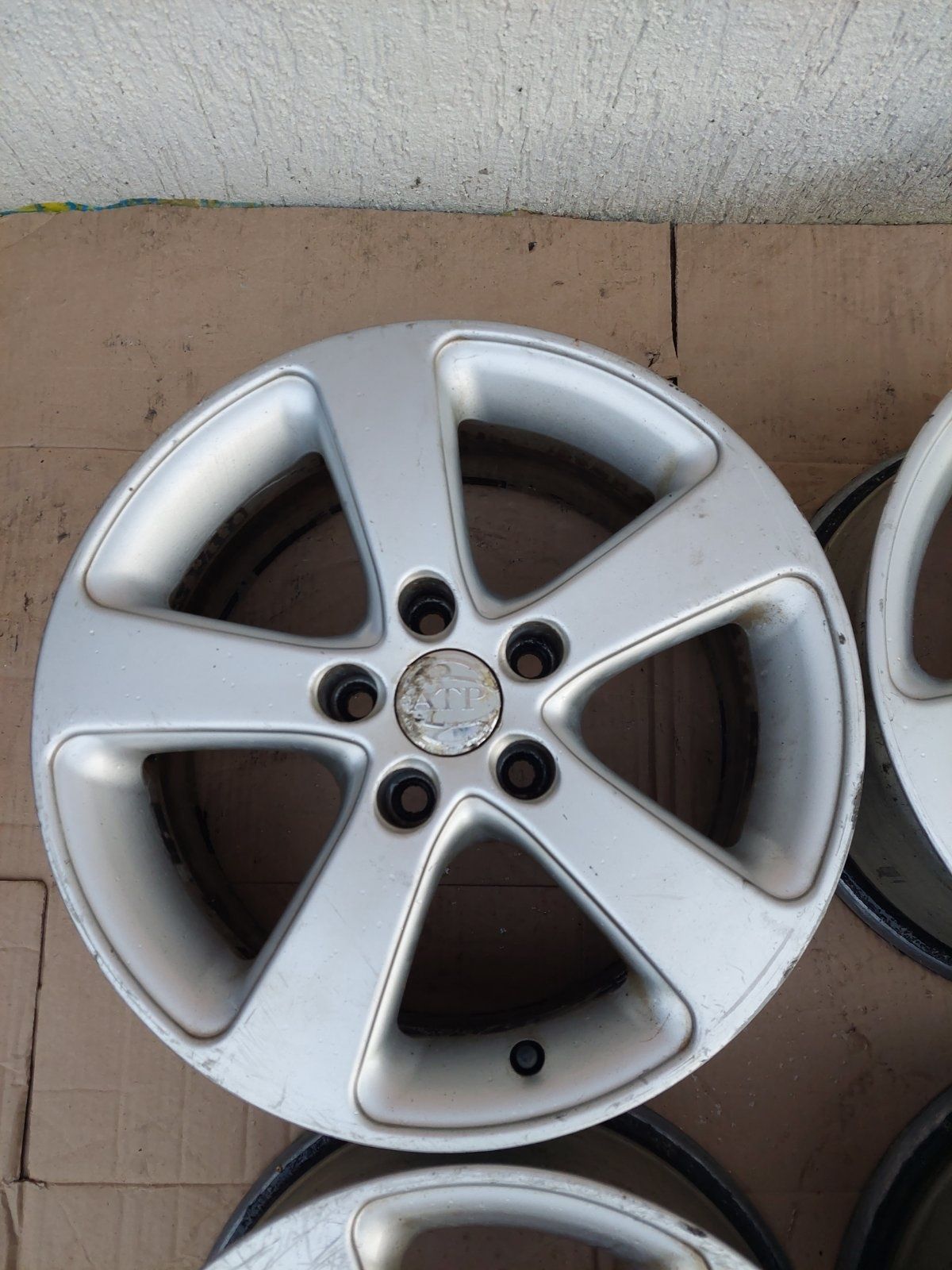 5x112 R16 skoda volksvagen seat audi