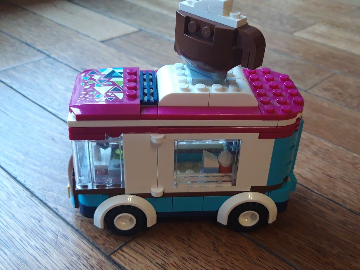 Lego Friends 41319 Furgonetka z gorącą czekoladą