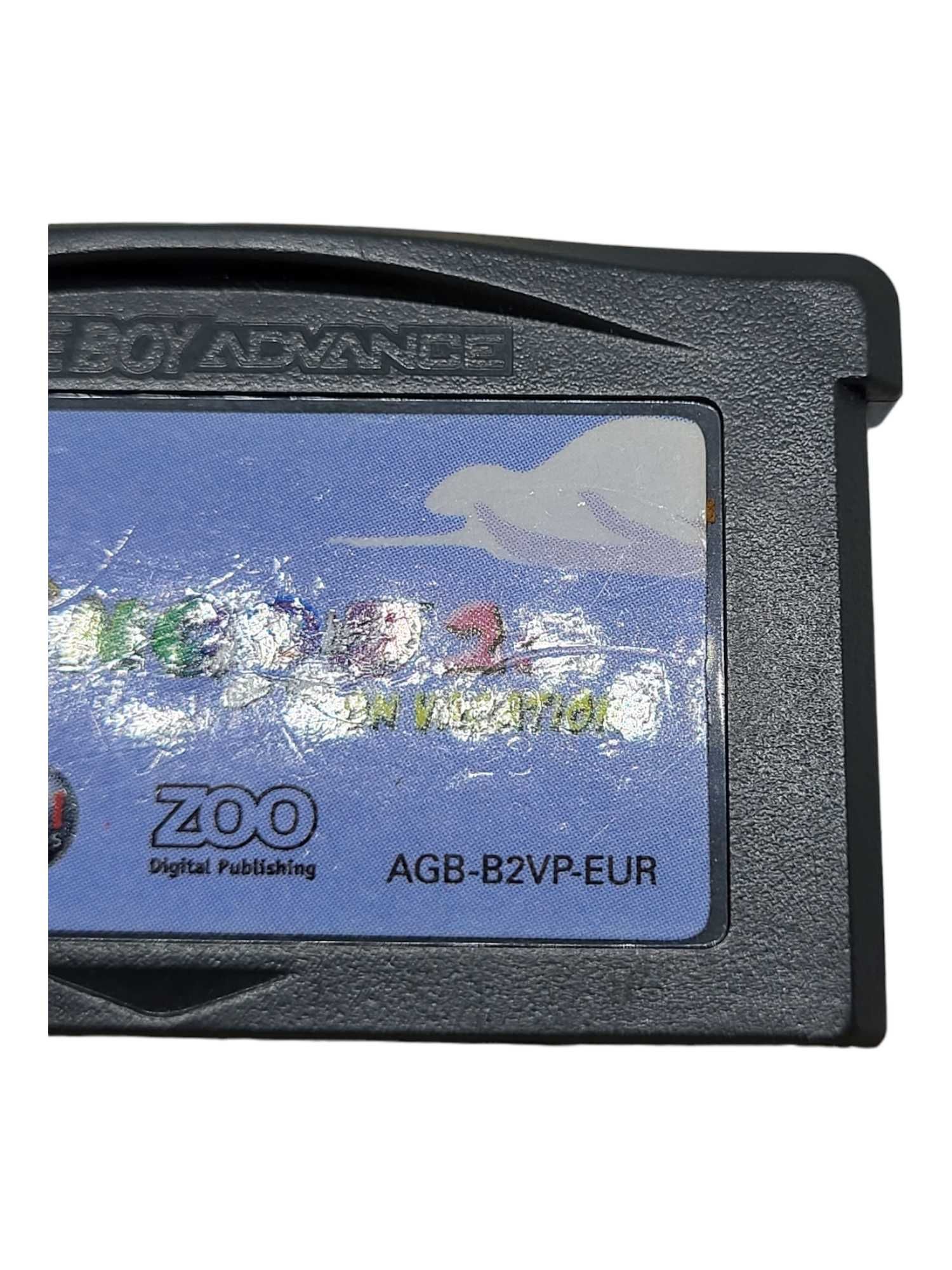 Snood 2 Game Boy Gameboy Advance GBA
