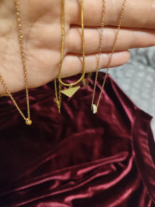 Ланцюжки. Медзолто Xuping. Нові