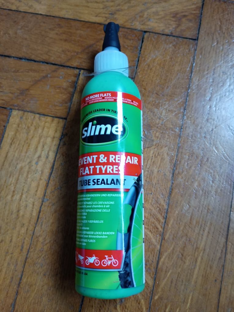 Mleczko uszczelniacz do opon dentek Slime 240 ml.