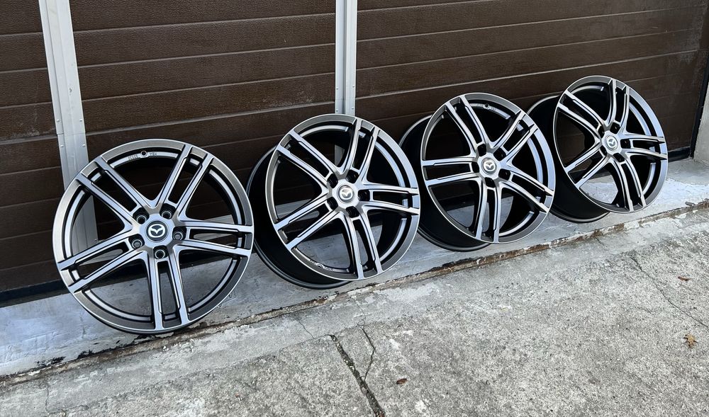 4x felgi aluminiowe 5x114,3 r19 et50 8J Alufelgi Mazda Hyundai Kia 19”