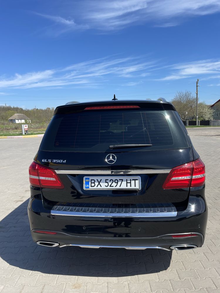 Mercedes-Benz GLS 350