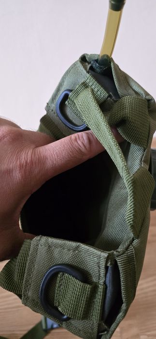 Camelbag plecak wojskowy pokrowiec z wkładem hydratacyjnym olive green