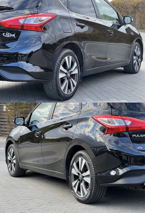 2015 Nissan Pulsar 1.2 Benzyna Automat Hak Kamera Radar Tempomat