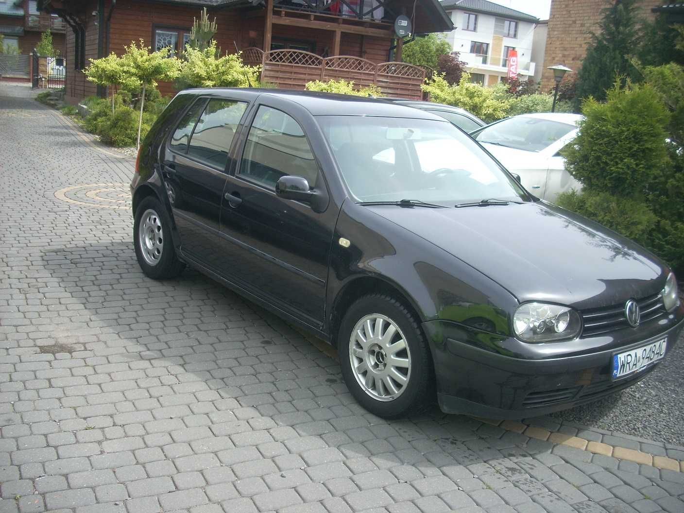 volkswagen golf IV,1.6 z gazem, Automat, 5-drzwi
