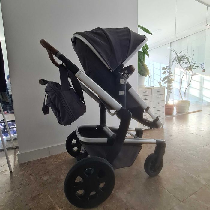 Conjunto Carrinho  Joolz Day 3 Quase Novo– ALCOFA NOVA+OVO+MALA