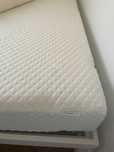 Materac piankowy 140x200 Dreamzone + mata ochronna 140x200 Dreamzone