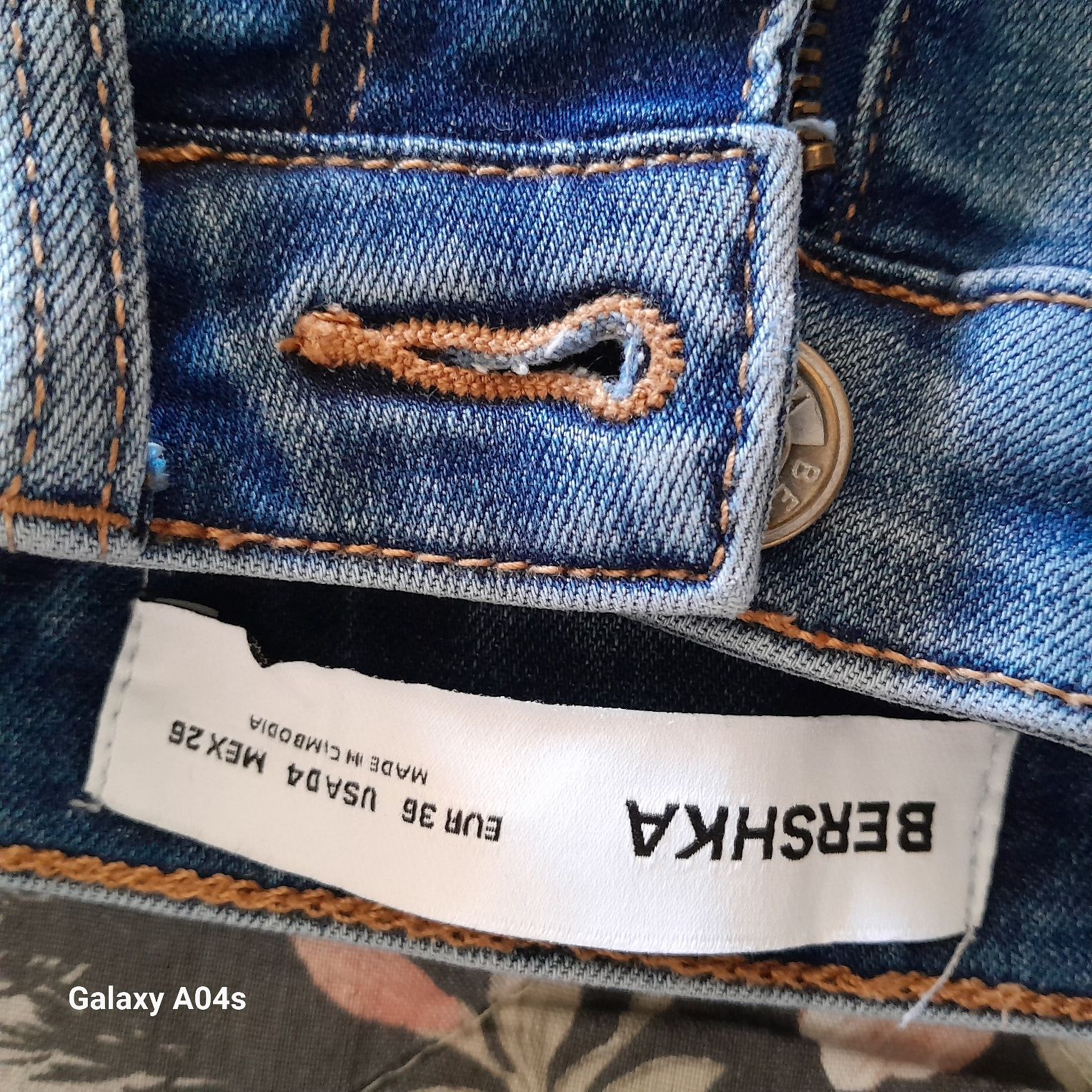 Calças de ganga Marca Bershka