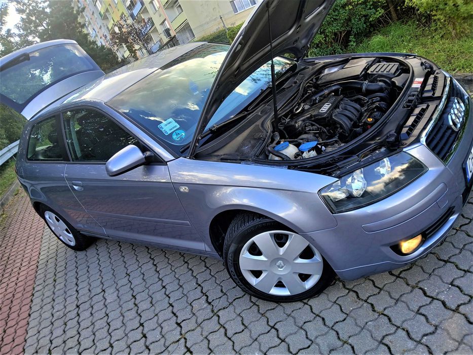 Audi A3 p8 1,6mpi 102KM, 2003/2004 klima działa, elektryka ,stan db,