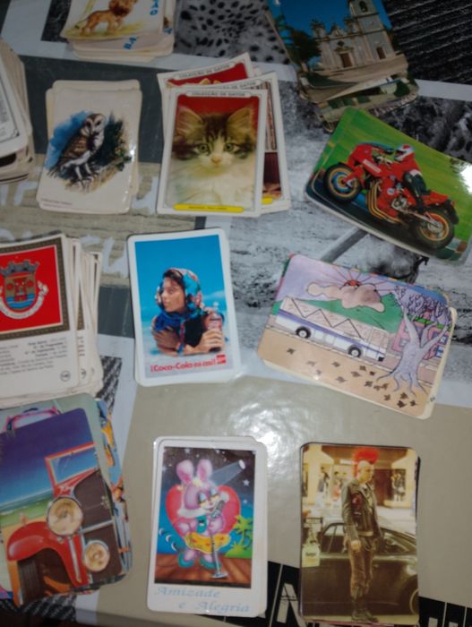 Calendários de bolso